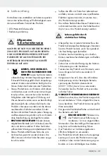 Предварительный просмотр 29 страницы Parkside PASS 50 A1 Operation And Safety Notes