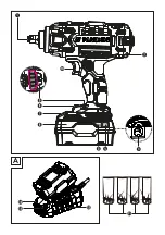 Предварительный просмотр 3 страницы Parkside PASSK 20-Li A1 Translation Of The Original Instructions