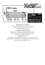 Предварительный просмотр 4 страницы Parkside PASSK 20-Li A1 Translation Of The Original Instructions