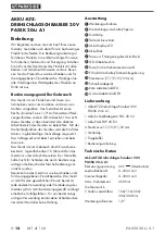 Preview for 19 page of Parkside PASSK 20-Li A1 Translation Of The Original Instructions