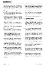 Preview for 63 page of Parkside PASSK 20-Li A1 Translation Of The Original Instructions