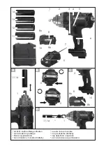 Preview for 3 page of Parkside PASSK 20-Li B2 Instructions Manual