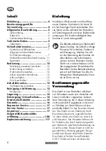 Preview for 4 page of Parkside PASSK 20-Li B2 Instructions Manual