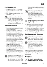 Preview for 13 page of Parkside PASSK 20-Li B2 Instructions Manual