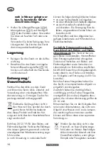 Preview for 14 page of Parkside PASSK 20-Li B2 Instructions Manual