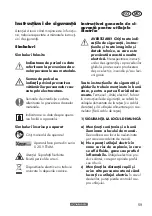 Preview for 59 page of Parkside PASSK 20-Li B2 Instructions Manual