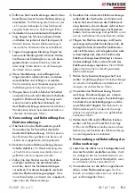 Preview for 9 page of Parkside PASSP 20-Li A1 Translation Of The Original Instructions