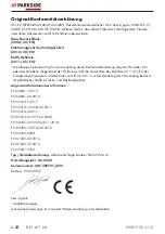 Preview for 16 page of Parkside PASSP 20-Li A1 Translation Of The Original Instructions