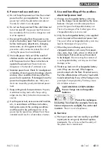 Предварительный просмотр 45 страницы Parkside PAT 12 A1 Translation Of The Original Instructions