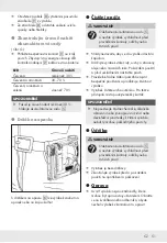 Предварительный просмотр 53 страницы Parkside PAT 12 B2 Operation And Safety Notes Translation Of The Original Instructions