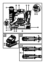 Предварительный просмотр 3 страницы Parkside PAT 20-LI A 1 Translation Of The Original Instructions