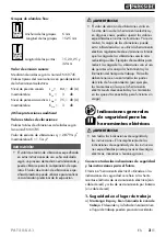 Preview for 7 page of Parkside PAT 20-LI A 1 Translation Of The Original Instructions