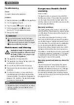 Preview for 36 page of Parkside PAT 20-LI A 1 Translation Of The Original Instructions