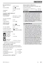 Preview for 7 page of Parkside PAT 20-Li A1 Original Instructions Manual