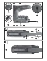 Предварительный просмотр 3 страницы Parkside PAT 4 A1 Original Instructions Manual