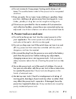 Preview for 10 page of Parkside PAT 4 A1 Original Instructions Manual