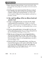 Preview for 11 page of Parkside PAT 4 A1 Original Instructions Manual