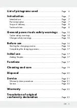 Предварительный просмотр 4 страницы Parkside PAT 4 B2 Translation Of The Original Instructions