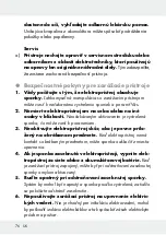 Preview for 75 page of Parkside PAT 4 B2 Translation Of The Original Instructions