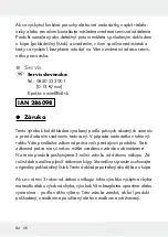 Preview for 83 page of Parkside PAT 4 B2 Translation Of The Original Instructions