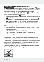 Preview for 101 page of Parkside PAT 4 B2 Translation Of The Original Instructions