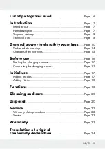 Предварительный просмотр 5 страницы Parkside PAT 4 C3 Original Instructions Manual