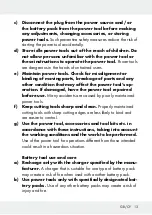 Preview for 13 page of Parkside PAT 4 C3 Original Instructions Manual