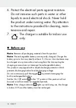 Preview for 16 page of Parkside PAT 4 C3 Original Instructions Manual