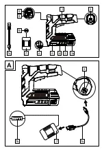 Preview for 3 page of Parkside PAT 4 D5 Translation Of The Original Instructions