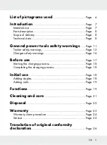 Preview for 5 page of Parkside PAT 4 D5 Translation Of The Original Instructions