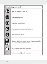 Preview for 6 page of Parkside PAT 4 D5 Translation Of The Original Instructions