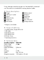 Preview for 8 page of Parkside PAT 4 D5 Translation Of The Original Instructions