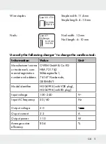 Preview for 9 page of Parkside PAT 4 D5 Translation Of The Original Instructions