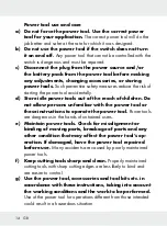 Preview for 14 page of Parkside PAT 4 D5 Translation Of The Original Instructions