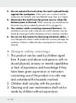 Preview for 16 page of Parkside PAT 4 D5 Translation Of The Original Instructions