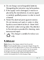 Preview for 17 page of Parkside PAT 4 D5 Translation Of The Original Instructions