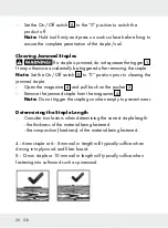 Предварительный просмотр 20 страницы Parkside PAT 4 D5 Translation Of The Original Instructions