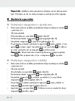 Предварительный просмотр 66 страницы Parkside PAT 4 D5 Translation Of The Original Instructions