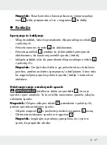 Предварительный просмотр 67 страницы Parkside PAT 4 D5 Translation Of The Original Instructions