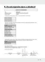 Предварительный просмотр 75 страницы Parkside PAT 4 D5 Translation Of The Original Instructions