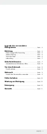 Preview for 5 page of Parkside PATC 2 A1 Operation And Safety Notes