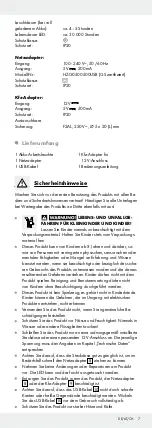 Preview for 7 page of Parkside PATC 2 A1 Operation And Safety Notes