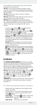 Preview for 9 page of Parkside PATC 2 A1 Operation And Safety Notes