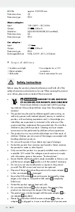 Preview for 14 page of Parkside PATC 2 A1 Operation And Safety Notes