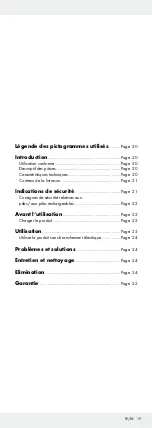 Preview for 19 page of Parkside PATC 2 A1 Operation And Safety Notes