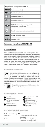 Preview for 20 page of Parkside PATC 2 A1 Operation And Safety Notes