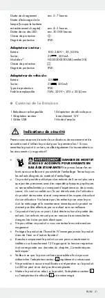 Preview for 21 page of Parkside PATC 2 A1 Operation And Safety Notes