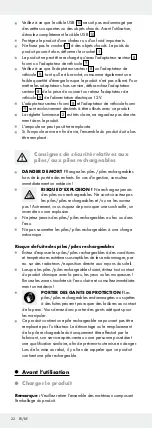 Preview for 22 page of Parkside PATC 2 A1 Operation And Safety Notes