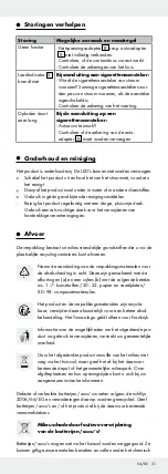 Preview for 31 page of Parkside PATC 2 A1 Operation And Safety Notes