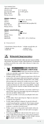 Preview for 35 page of Parkside PATC 2 A1 Operation And Safety Notes